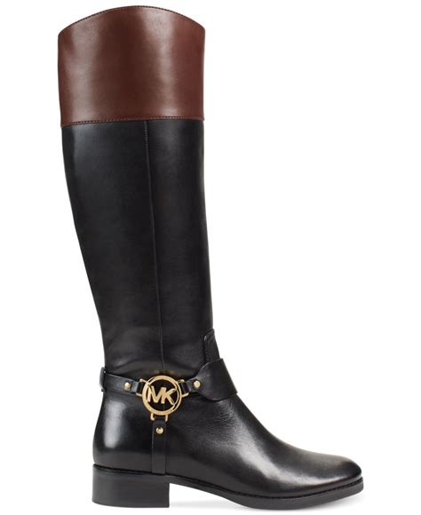 wide calf michael kors boots|knee high boots Michael Kors.